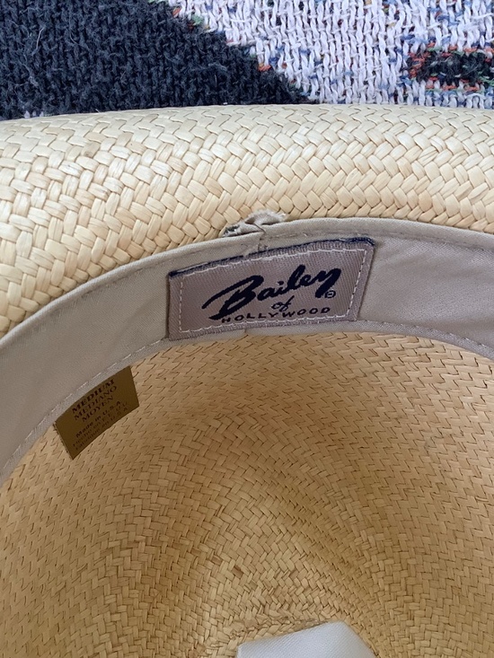 Genuine Panama straw hat main image 7